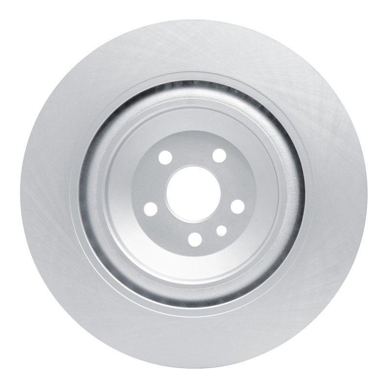 Jaguar F-Pace Brake Rotor (1) - Rear - R1 Concepts - GeoSPEC Coated Rotor - `19-`26